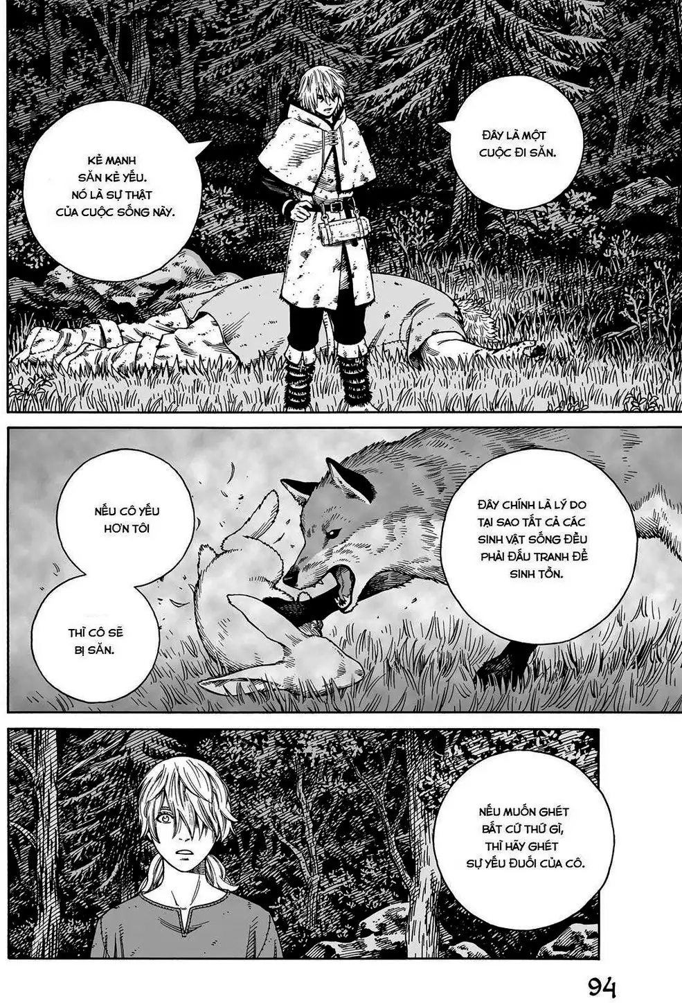 Truyện Tranh Truyền Thuyết Miền Đất Hứa - Vinland Saga trang 5