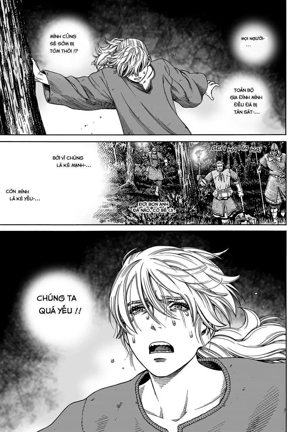 Truyện Tranh Truyền Thuyết Miền Đất Hứa - Vinland Saga trang 5