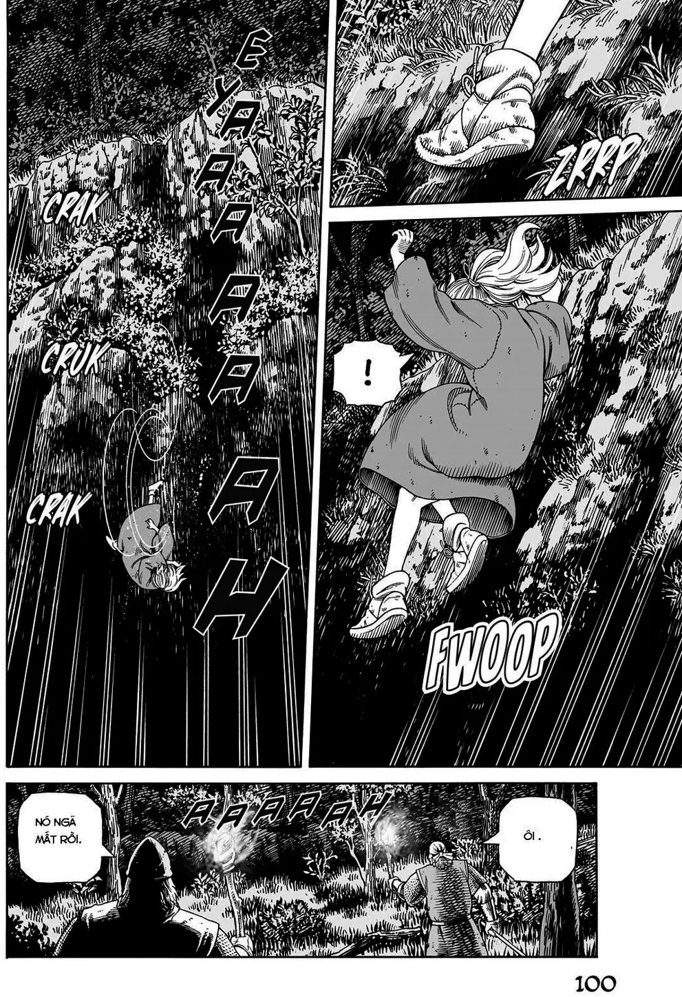 Truyện Tranh Truyền Thuyết Miền Đất Hứa - Vinland Saga trang 5