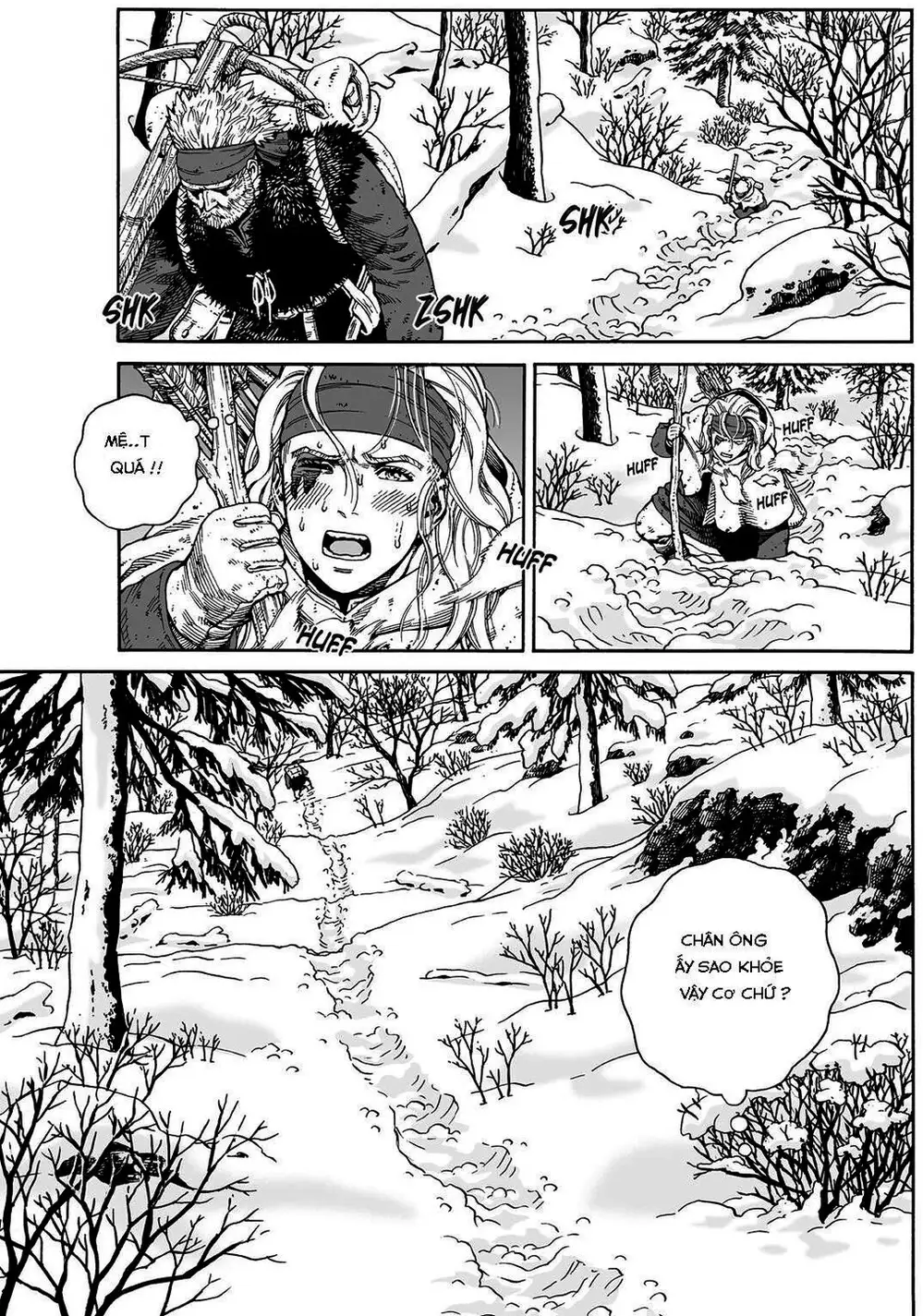 Truyện Tranh Truyền Thuyết Miền Đất Hứa - Vinland Saga trang 5