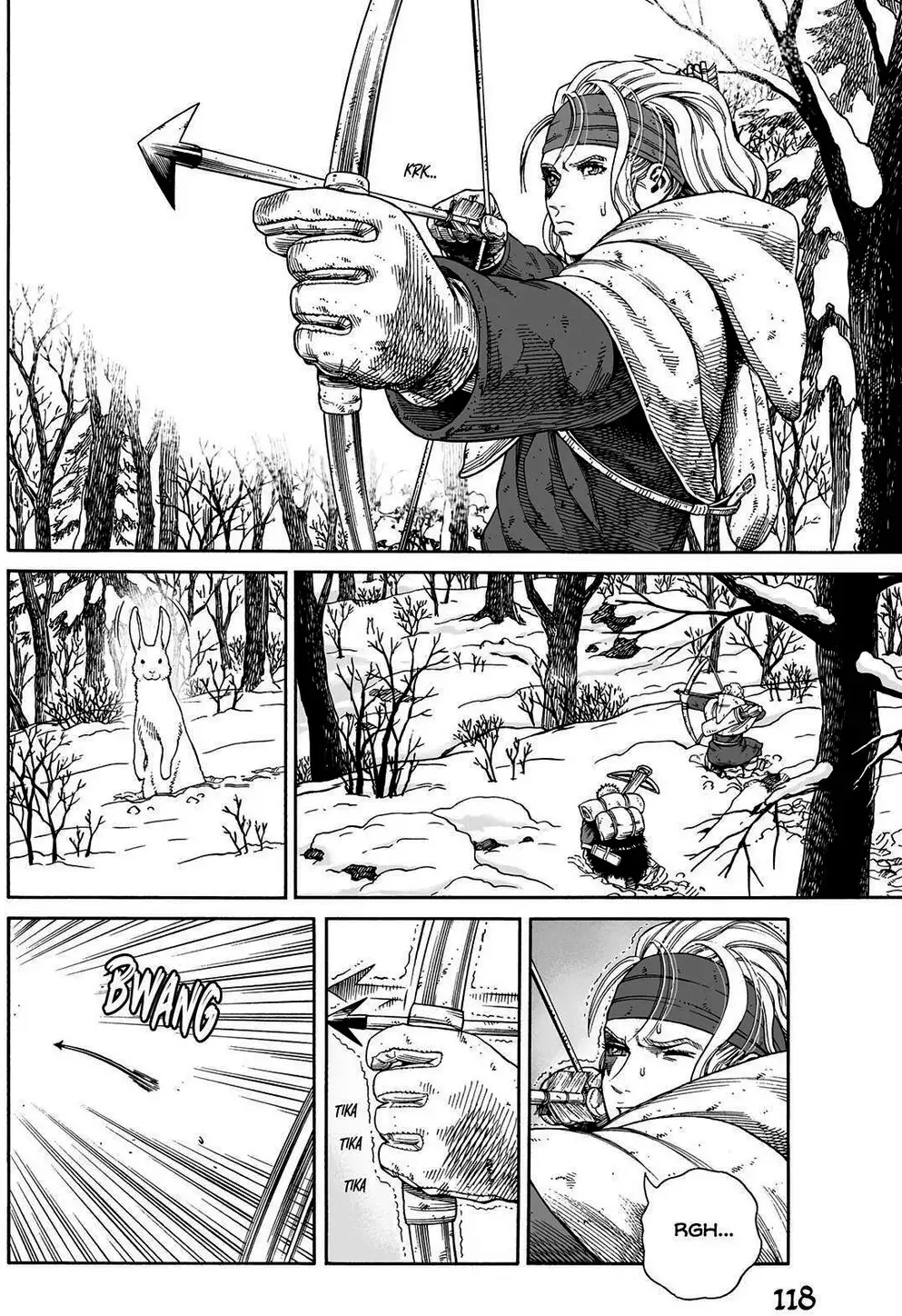 Truyện Tranh Truyền Thuyết Miền Đất Hứa - Vinland Saga trang 5