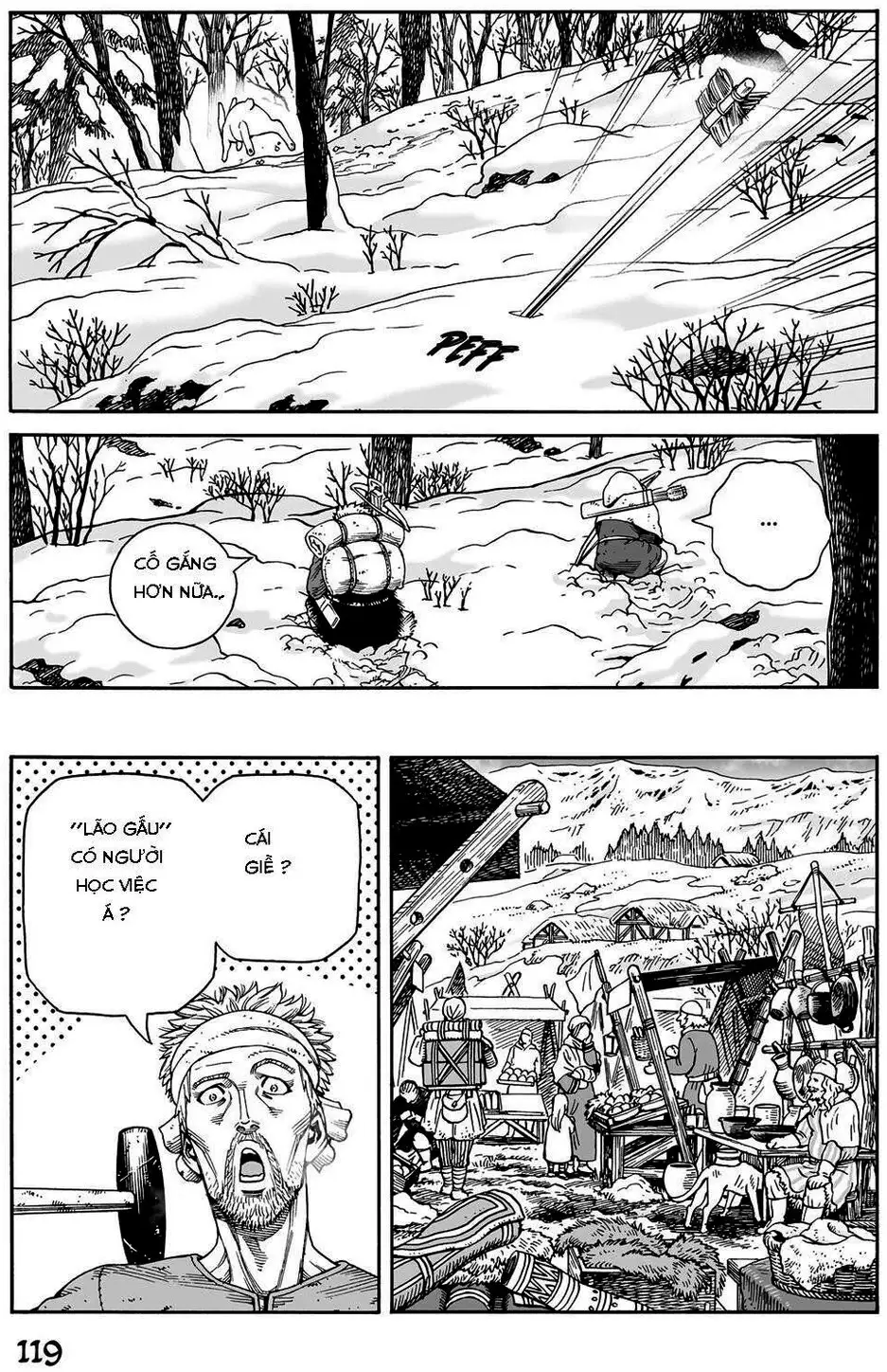 Truyện Tranh Truyền Thuyết Miền Đất Hứa - Vinland Saga trang 5
