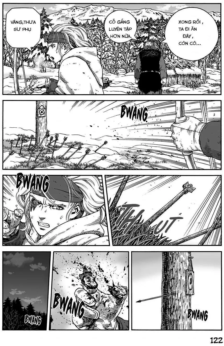 Truyện Tranh Truyền Thuyết Miền Đất Hứa - Vinland Saga trang 5