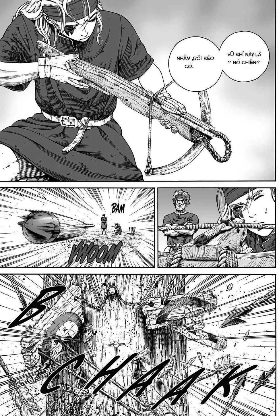 Truyện Tranh Truyền Thuyết Miền Đất Hứa - Vinland Saga trang 5