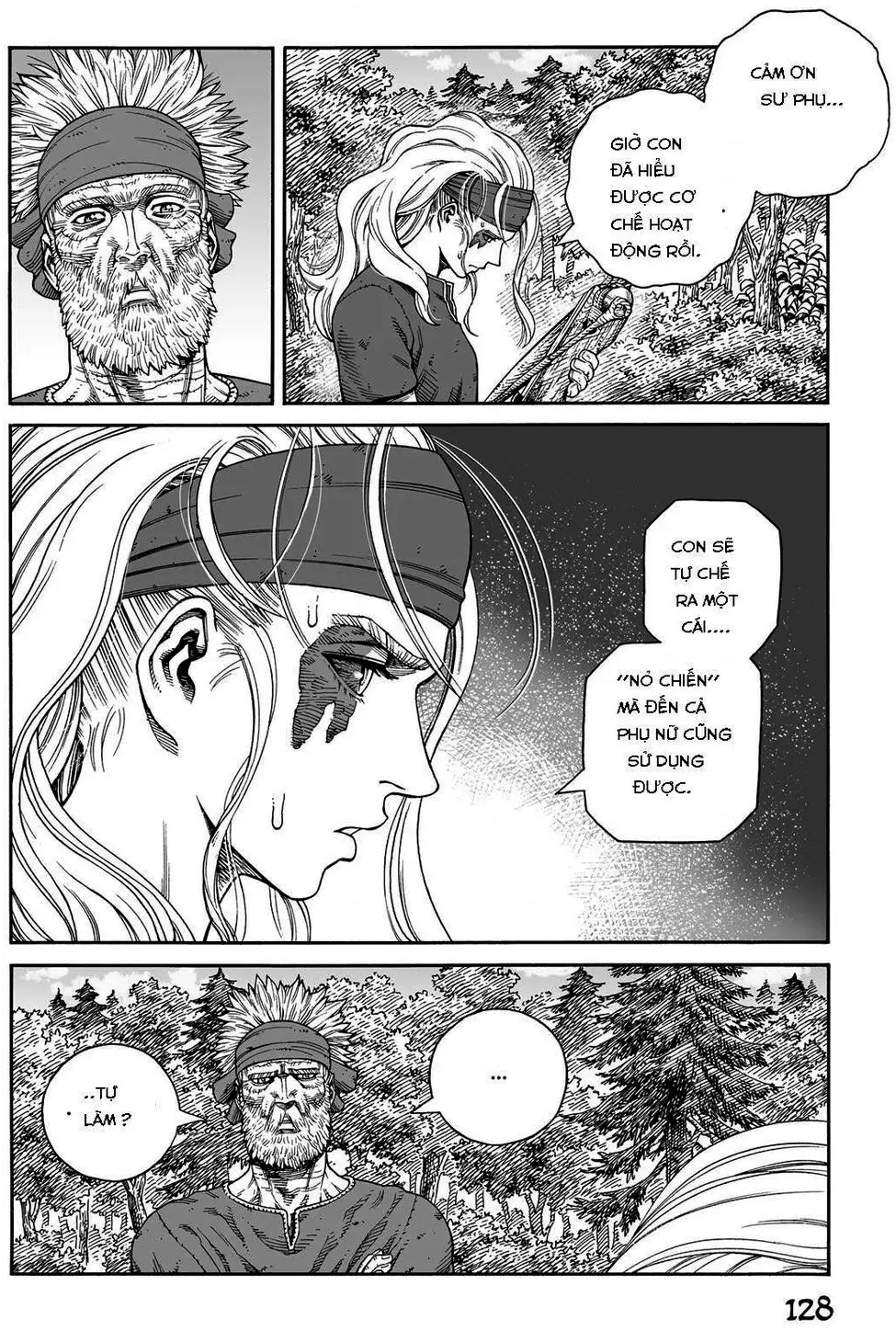Truyện Tranh Truyền Thuyết Miền Đất Hứa - Vinland Saga trang 5