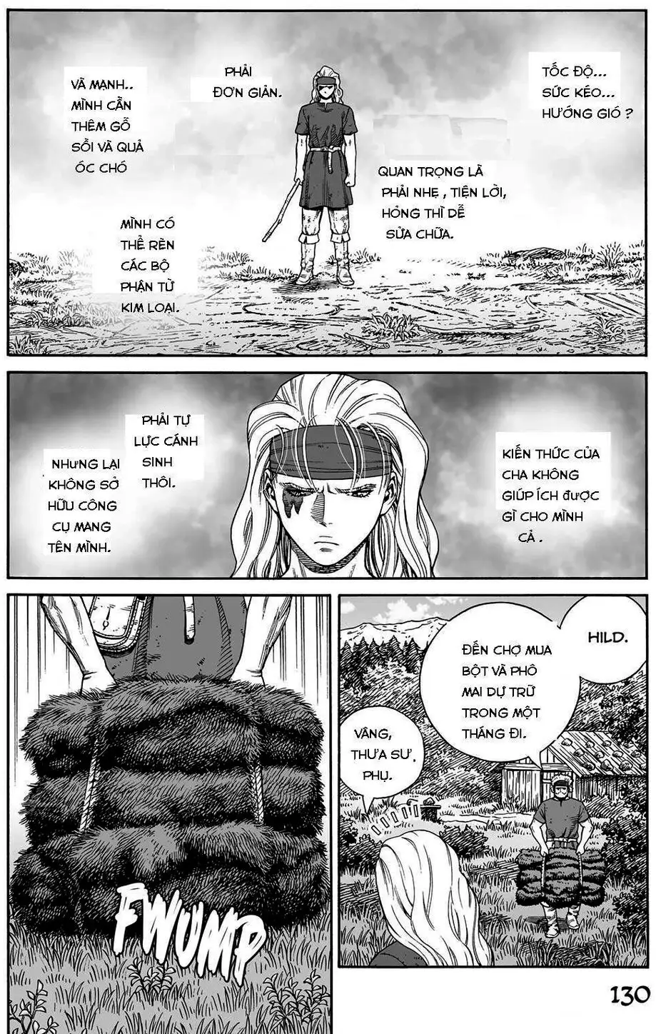 Truyện Tranh Truyền Thuyết Miền Đất Hứa - Vinland Saga trang 5