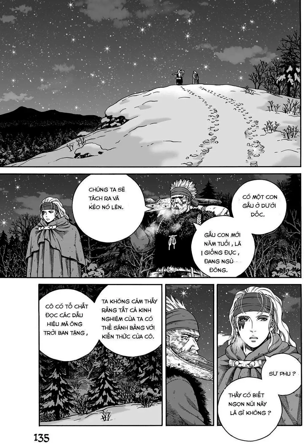 Truyện Tranh Truyền Thuyết Miền Đất Hứa - Vinland Saga trang 5