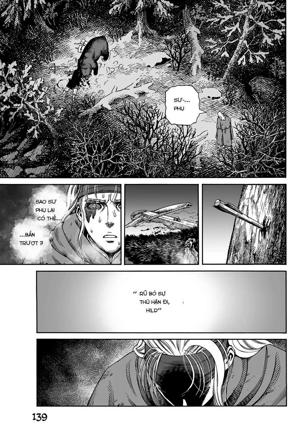 Truyện Tranh Truyền Thuyết Miền Đất Hứa - Vinland Saga trang 5