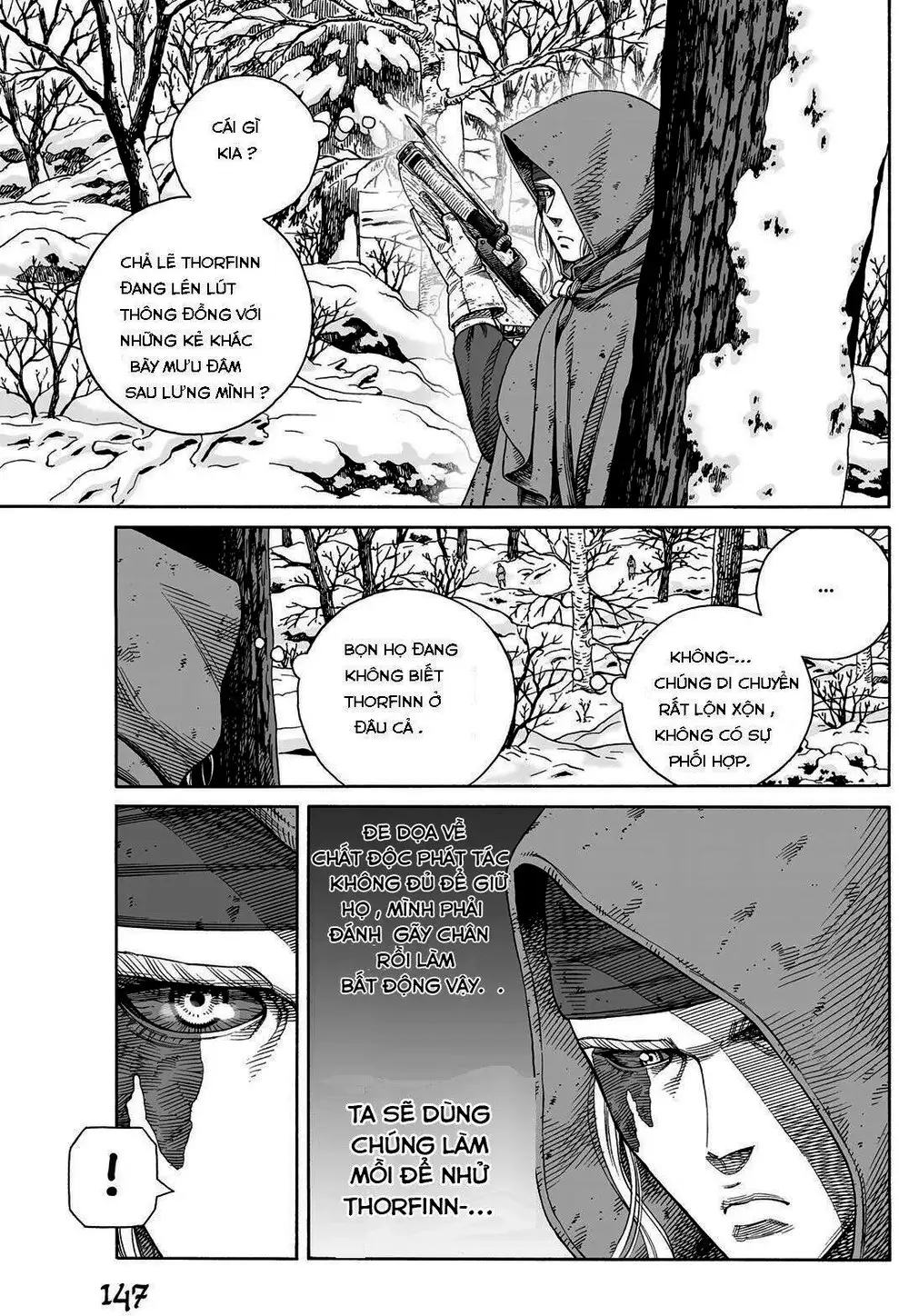 Truyện Tranh Truyền Thuyết Miền Đất Hứa - Vinland Saga trang 5
