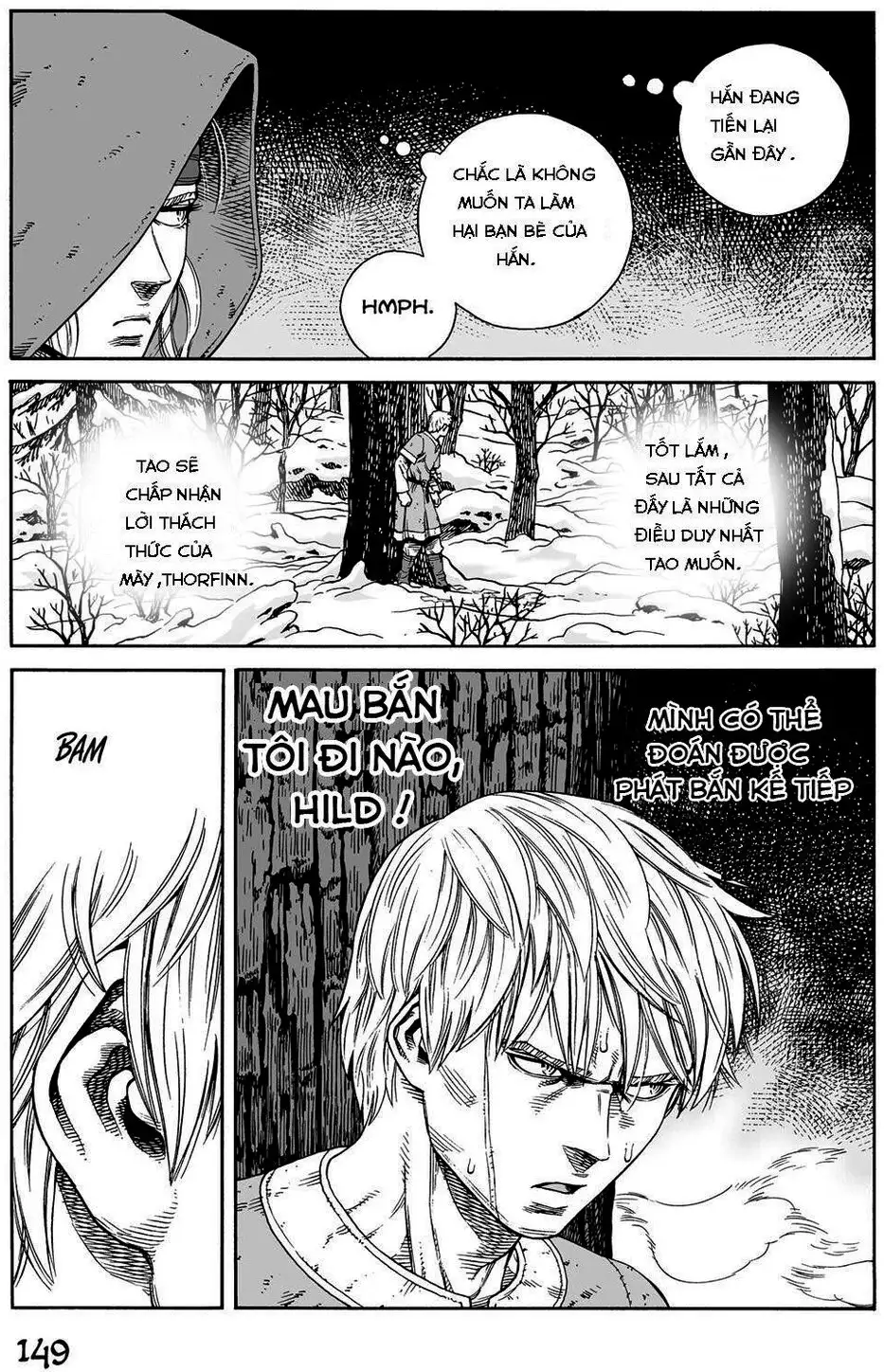 Truyện Tranh Truyền Thuyết Miền Đất Hứa - Vinland Saga trang 5
