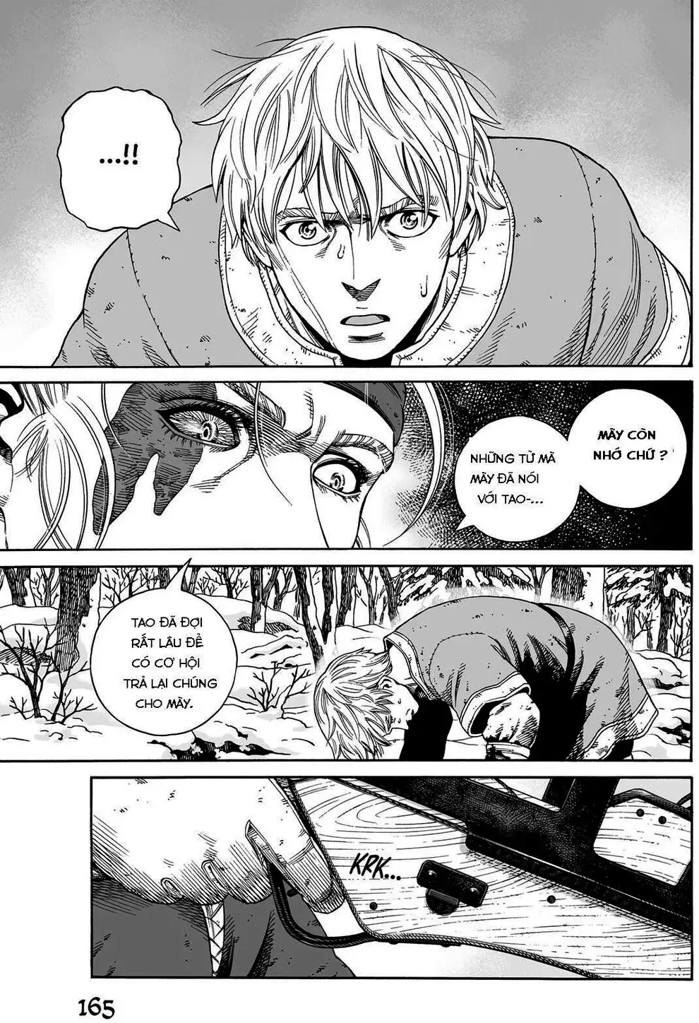 Truyện Tranh Truyền Thuyết Miền Đất Hứa - Vinland Saga trang 5
