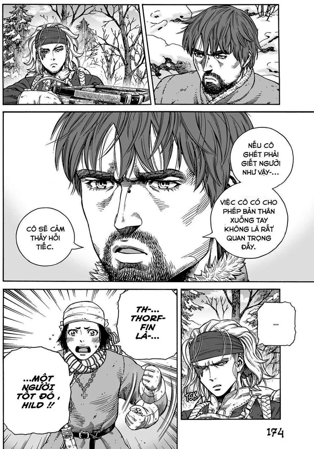 Truyện Tranh Truyền Thuyết Miền Đất Hứa - Vinland Saga trang 5