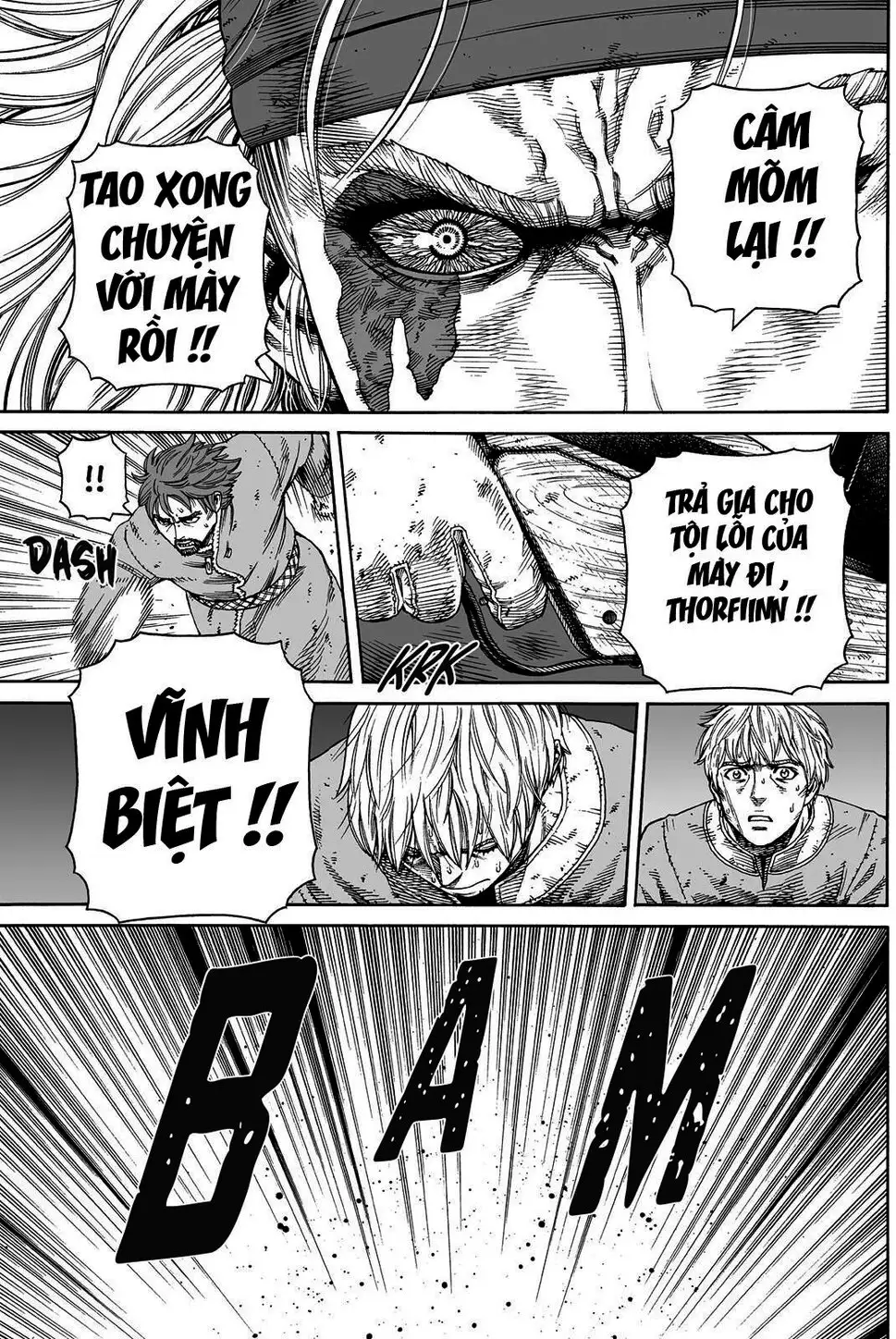 Truyện Tranh Truyền Thuyết Miền Đất Hứa - Vinland Saga trang 5