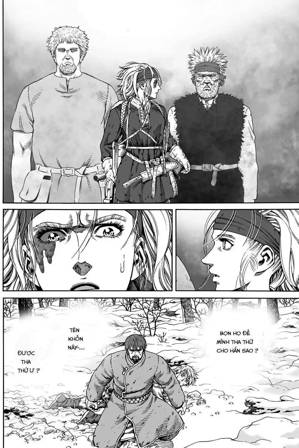 Truyện Tranh Truyền Thuyết Miền Đất Hứa - Vinland Saga trang 5