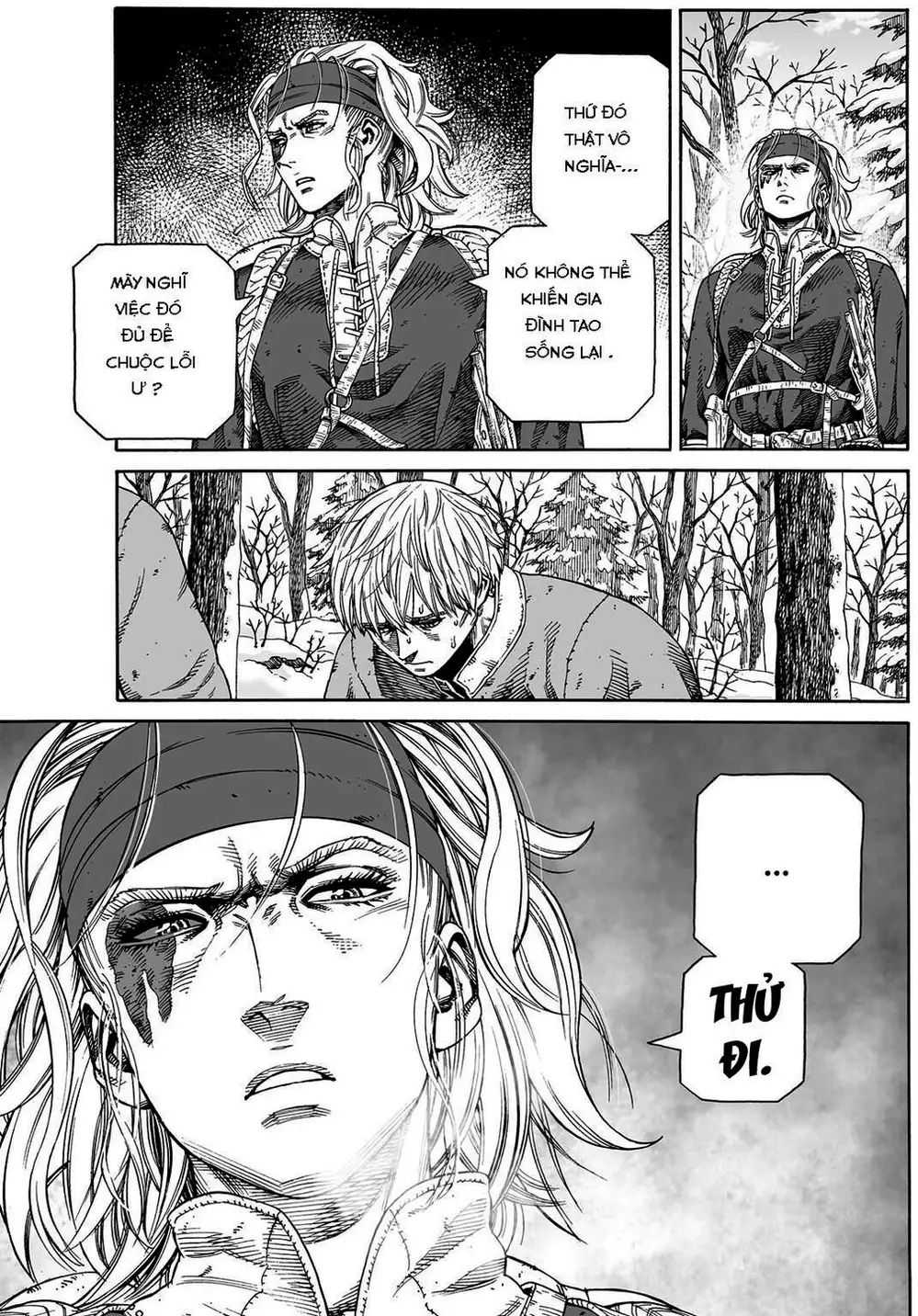 Truyện Tranh Truyền Thuyết Miền Đất Hứa - Vinland Saga trang 5