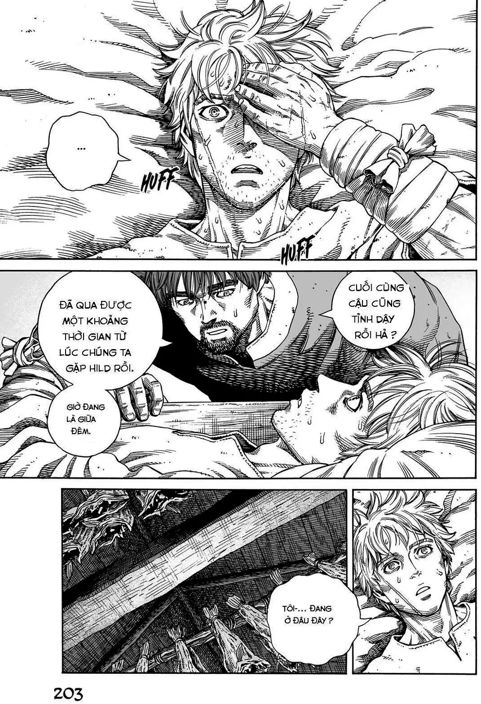 Truyện Tranh Truyền Thuyết Miền Đất Hứa - Vinland Saga trang 5