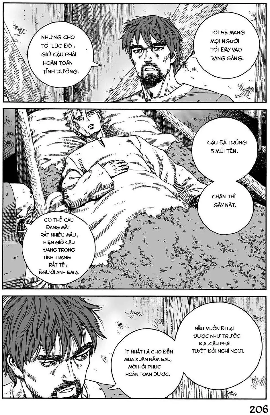 Truyện Tranh Truyền Thuyết Miền Đất Hứa - Vinland Saga trang 5
