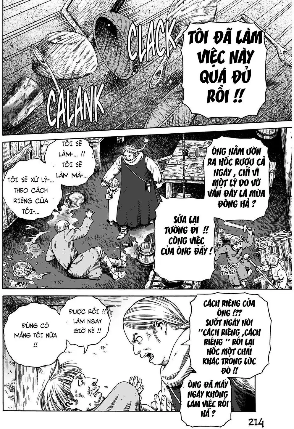 Truyện Tranh Truyền Thuyết Miền Đất Hứa - Vinland Saga trang 5