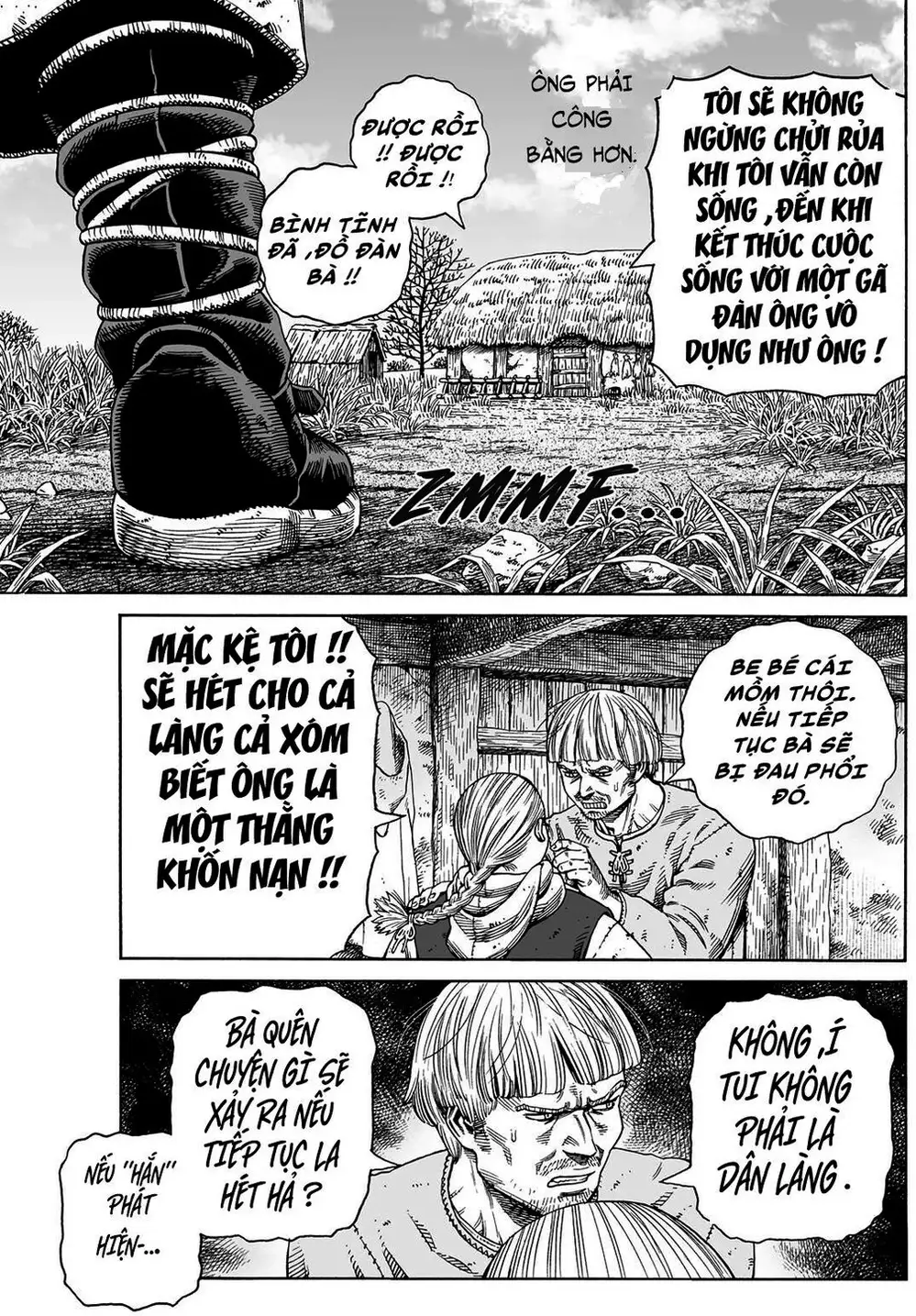 Truyện Tranh Truyền Thuyết Miền Đất Hứa - Vinland Saga trang 5