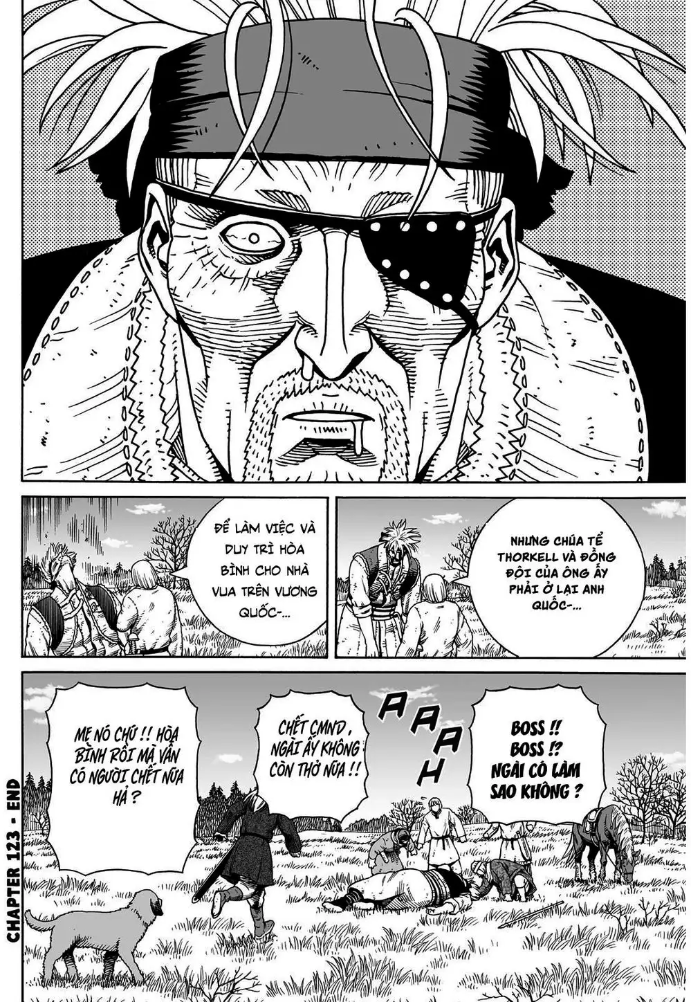 Truyện Tranh Truyền Thuyết Miền Đất Hứa - Vinland Saga trang 5