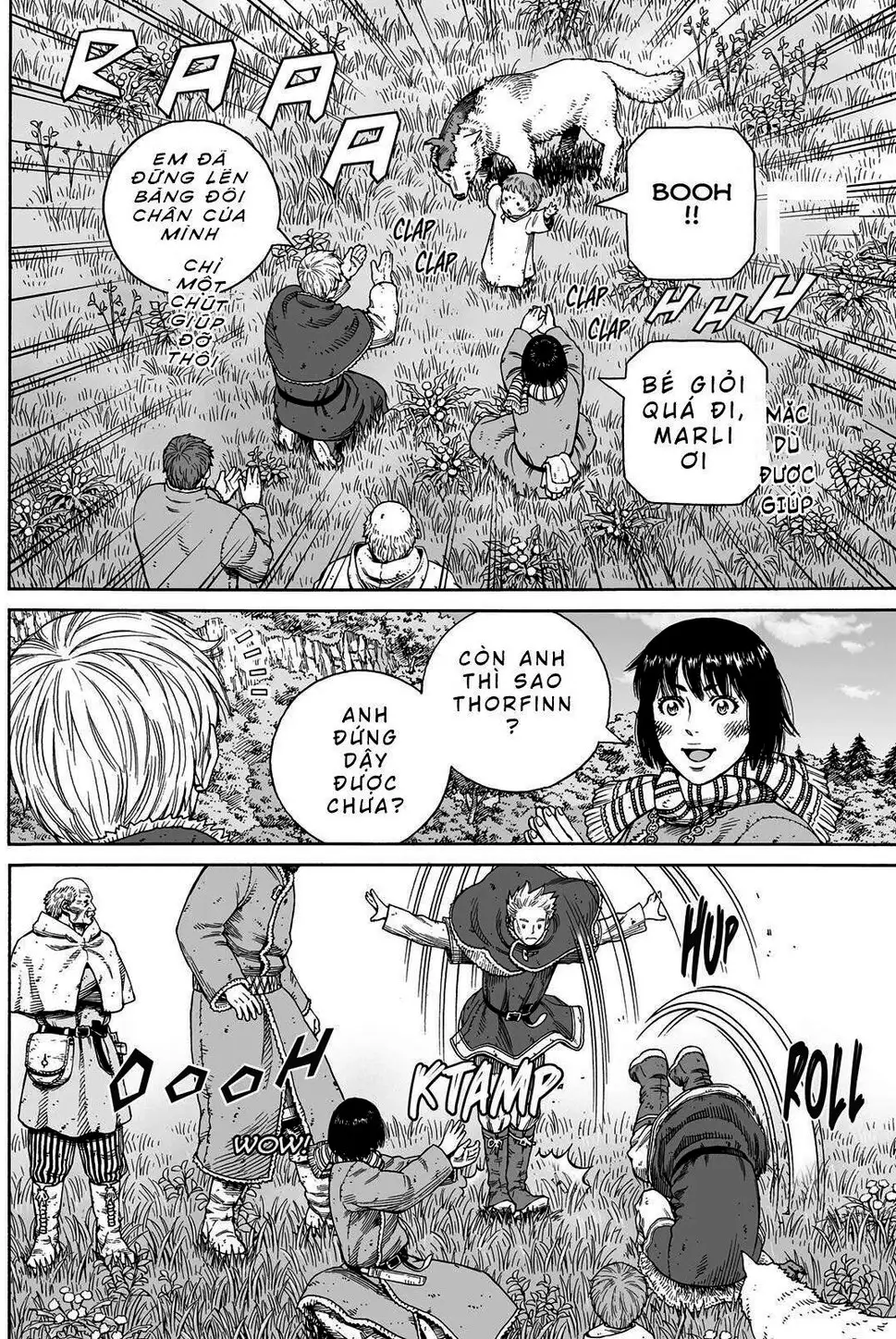 Truyện Tranh Truyền Thuyết Miền Đất Hứa - Vinland Saga trang 5