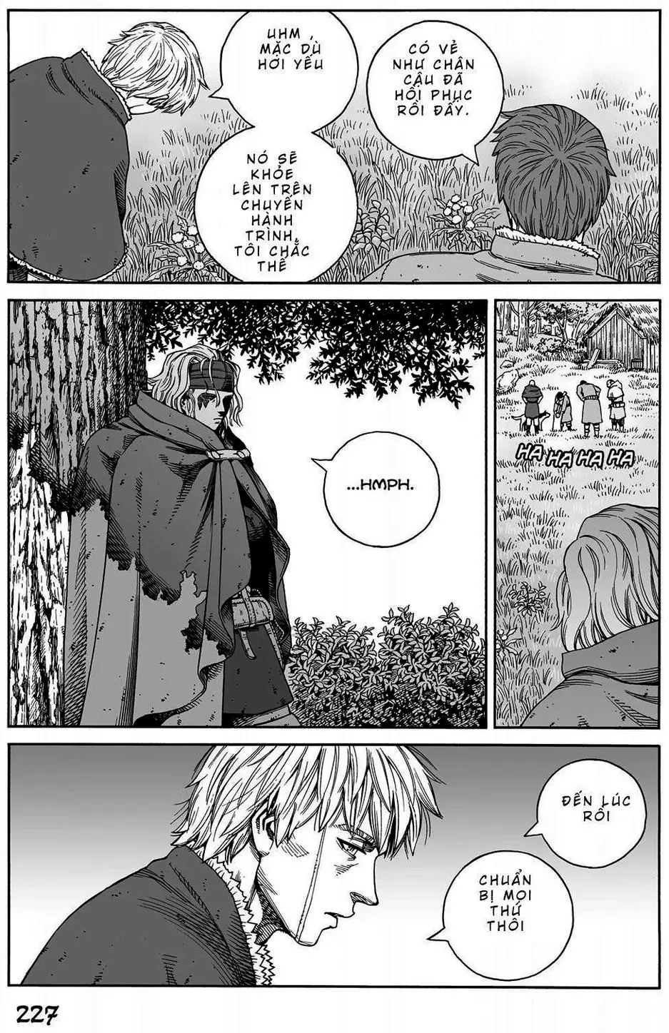 Truyện Tranh Truyền Thuyết Miền Đất Hứa - Vinland Saga trang 5