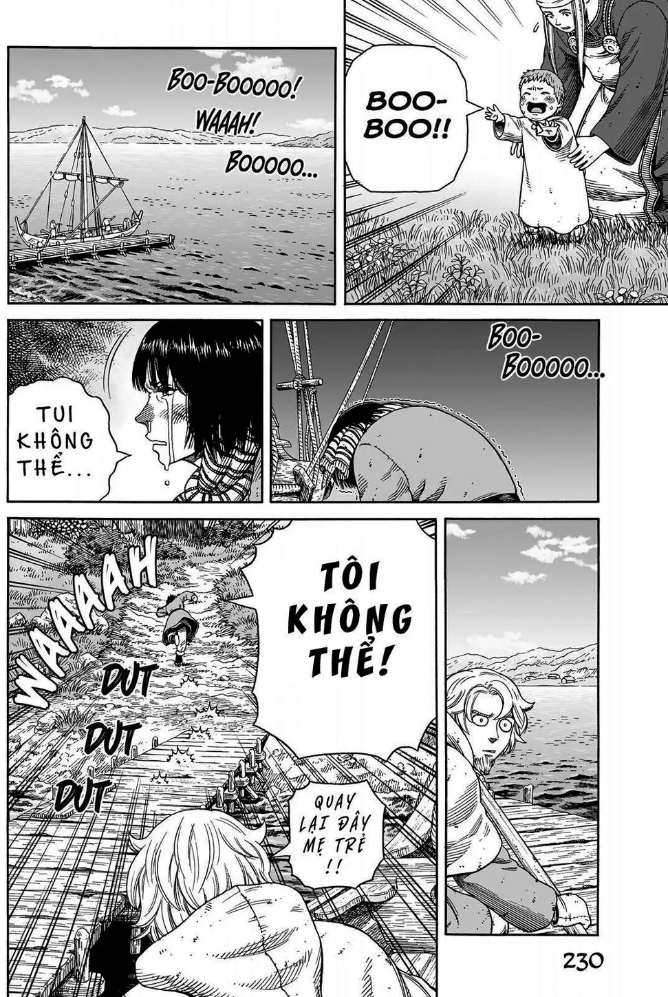 Truyện Tranh Truyền Thuyết Miền Đất Hứa - Vinland Saga trang 5