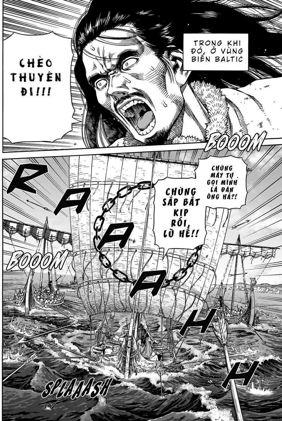 Truyện Tranh Truyền Thuyết Miền Đất Hứa - Vinland Saga trang 5