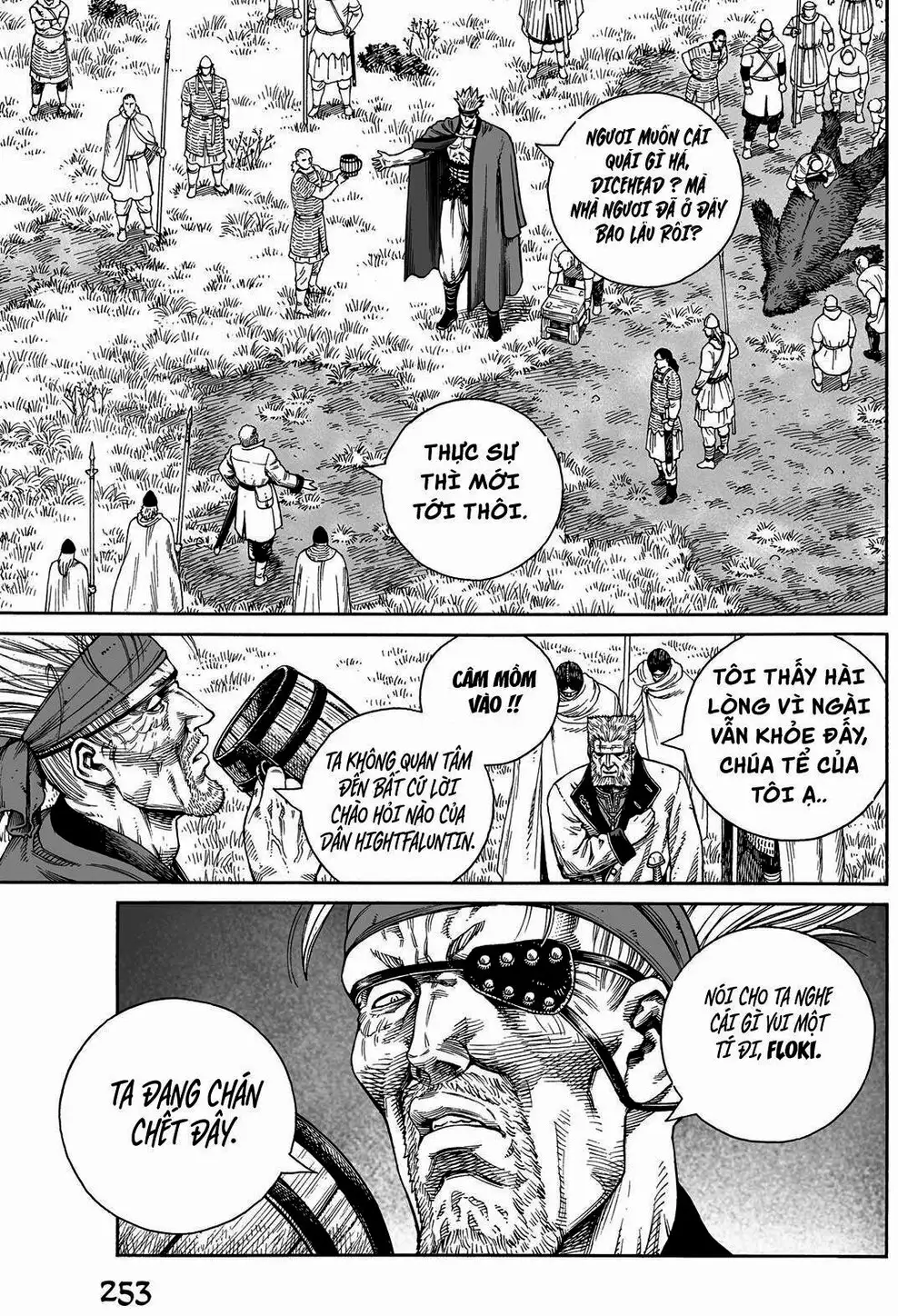 Truyện Tranh Truyền Thuyết Miền Đất Hứa - Vinland Saga trang 5