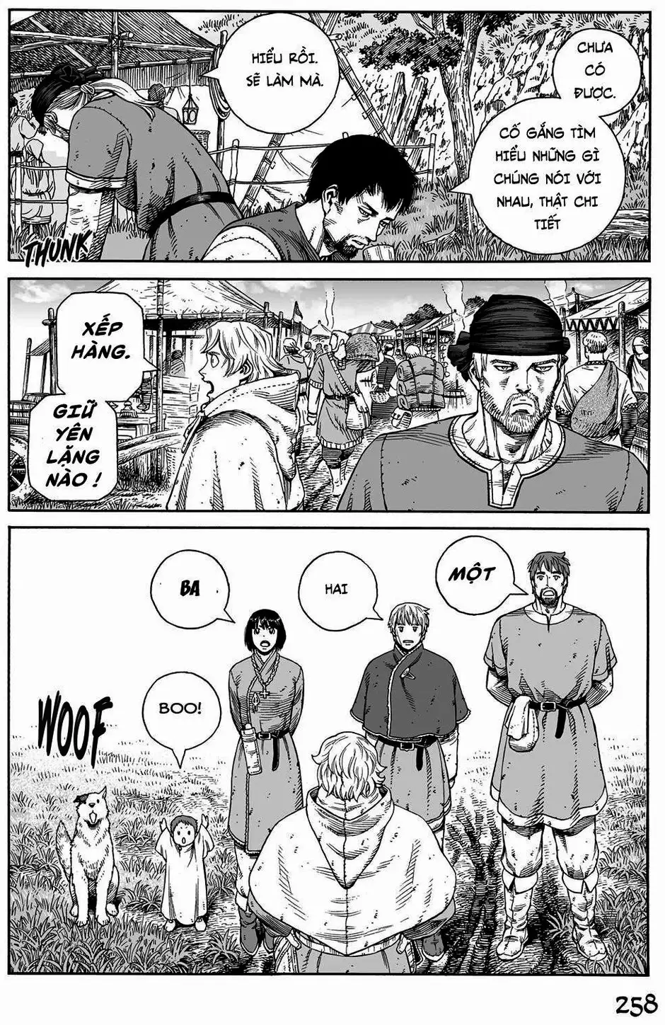 Truyện Tranh Truyền Thuyết Miền Đất Hứa - Vinland Saga trang 5