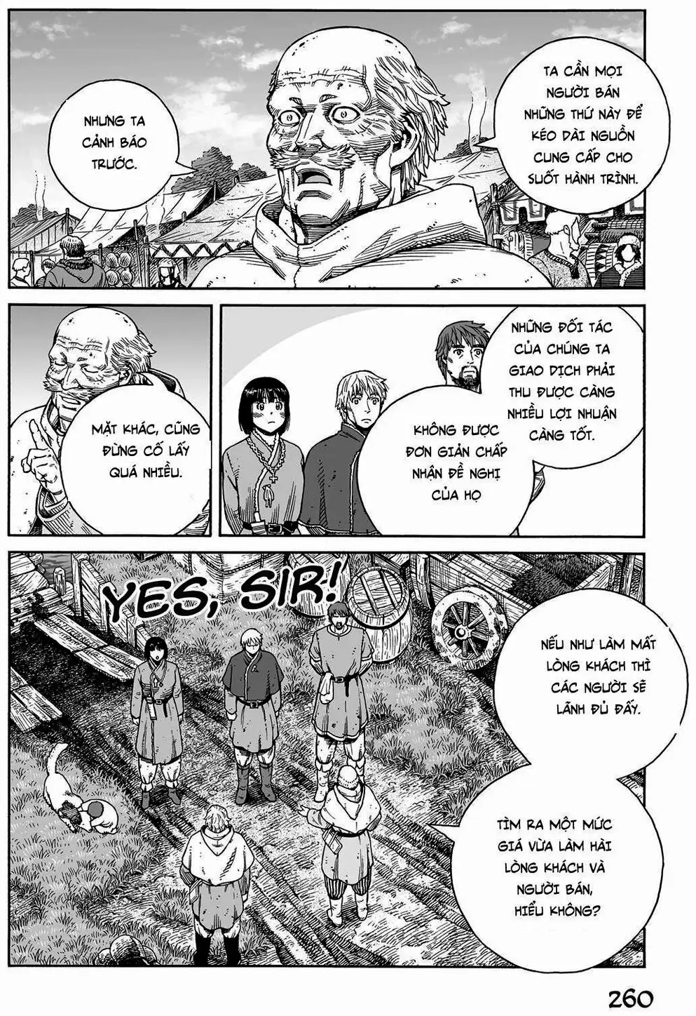 Truyện Tranh Truyền Thuyết Miền Đất Hứa - Vinland Saga trang 5