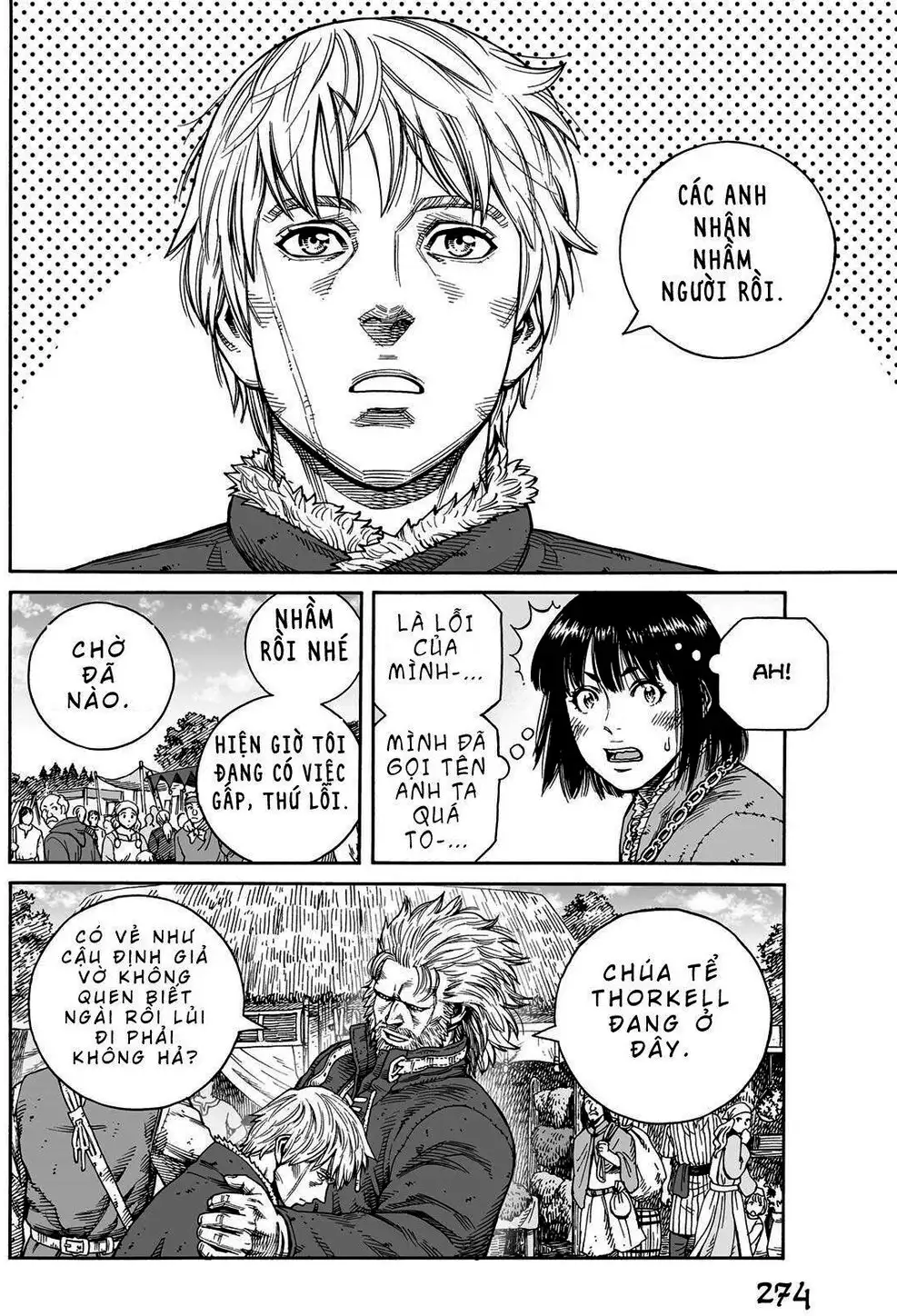 Truyện Tranh Truyền Thuyết Miền Đất Hứa - Vinland Saga trang 5