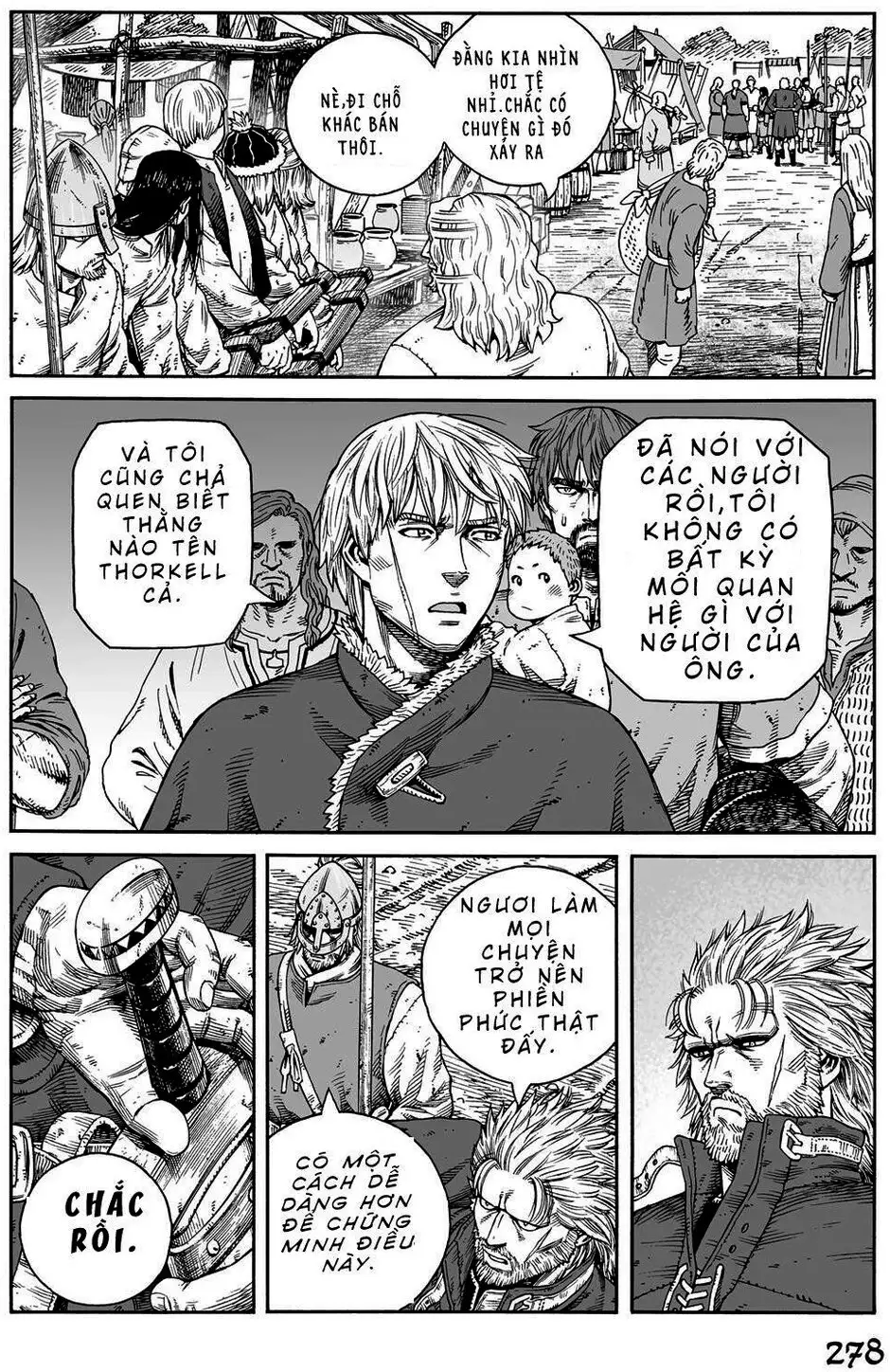 Truyện Tranh Truyền Thuyết Miền Đất Hứa - Vinland Saga trang 5