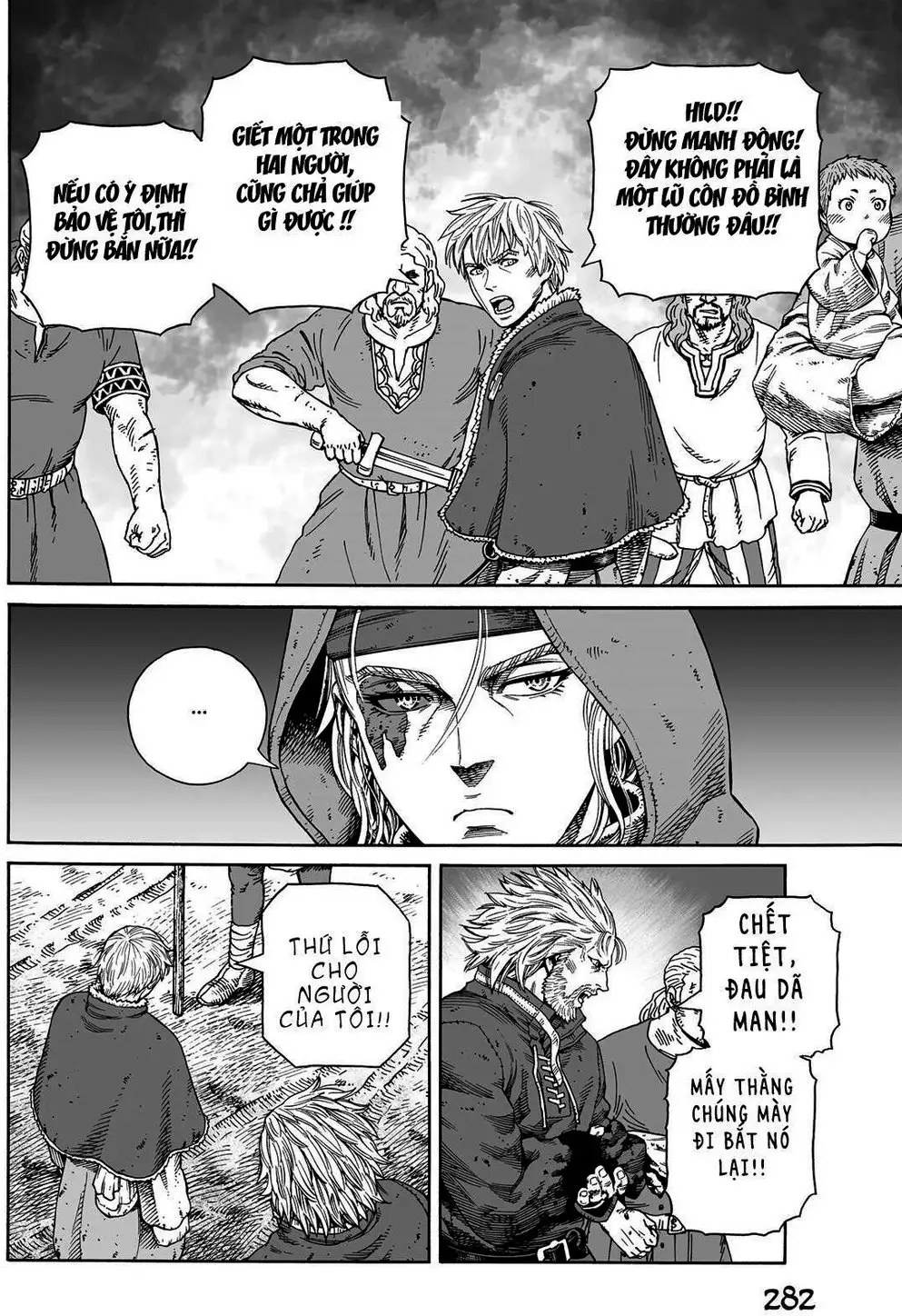 Truyện Tranh Truyền Thuyết Miền Đất Hứa - Vinland Saga trang 5