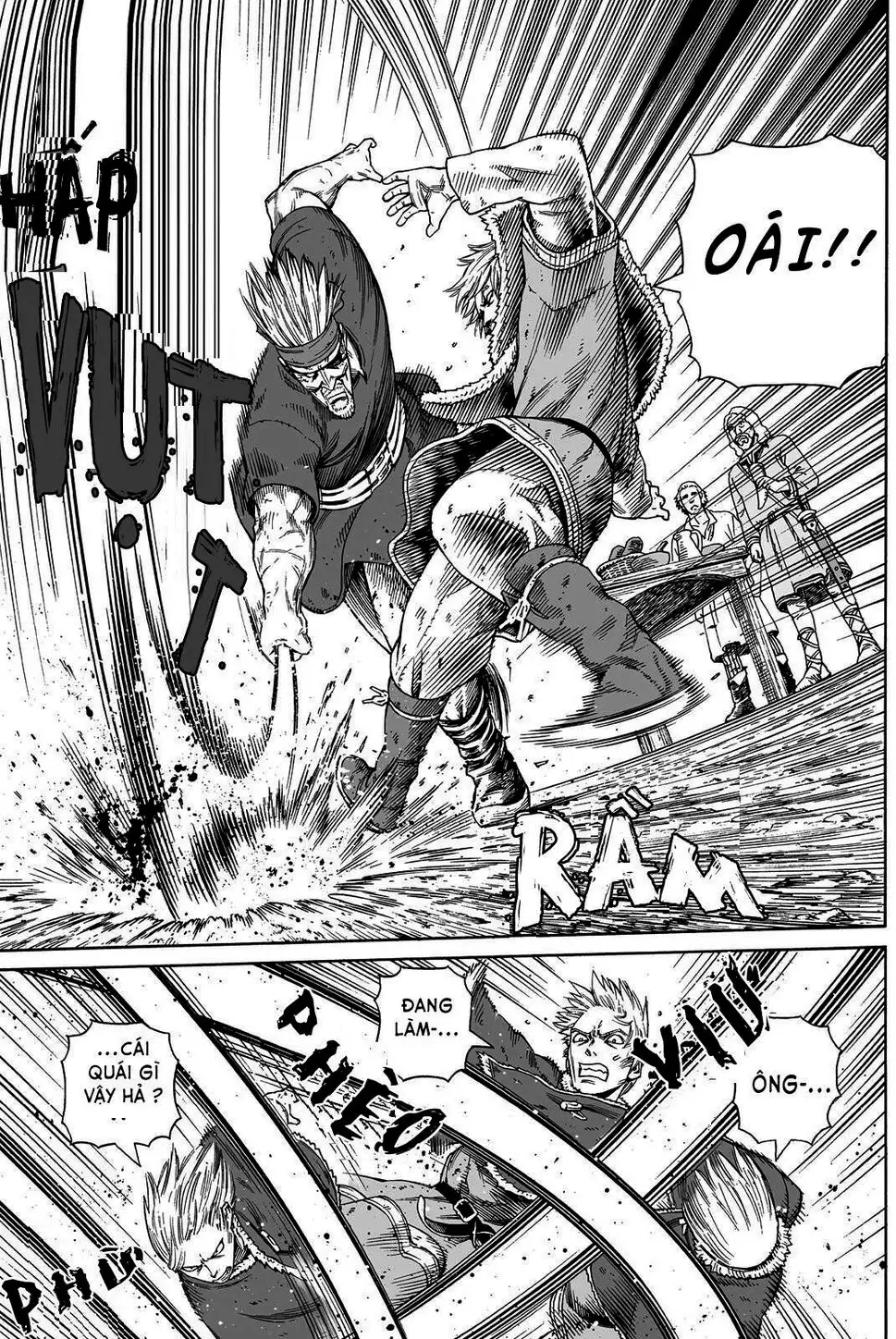 Truyện Tranh Truyền Thuyết Miền Đất Hứa - Vinland Saga trang 5