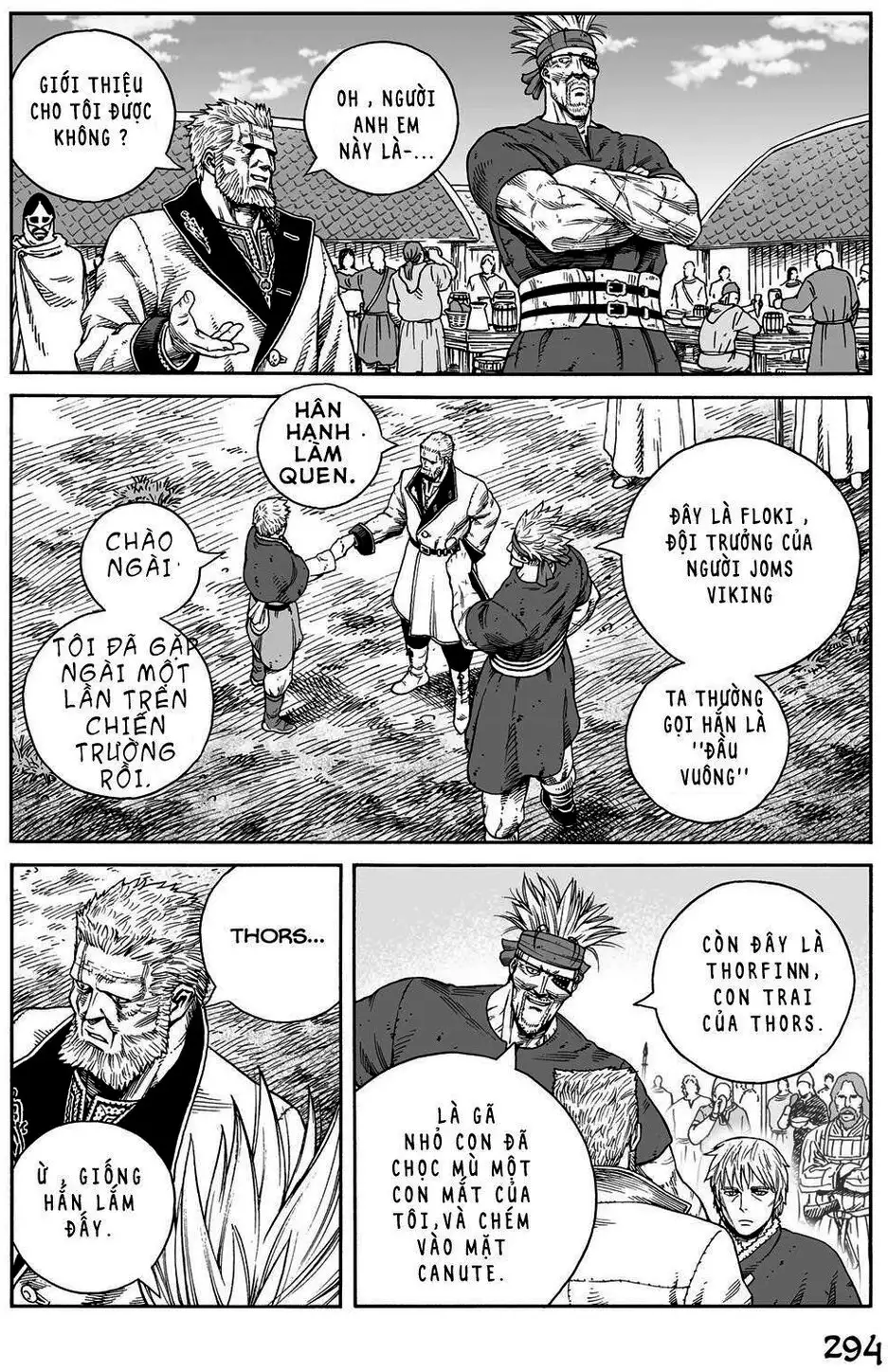 Truyện Tranh Truyền Thuyết Miền Đất Hứa - Vinland Saga trang 5