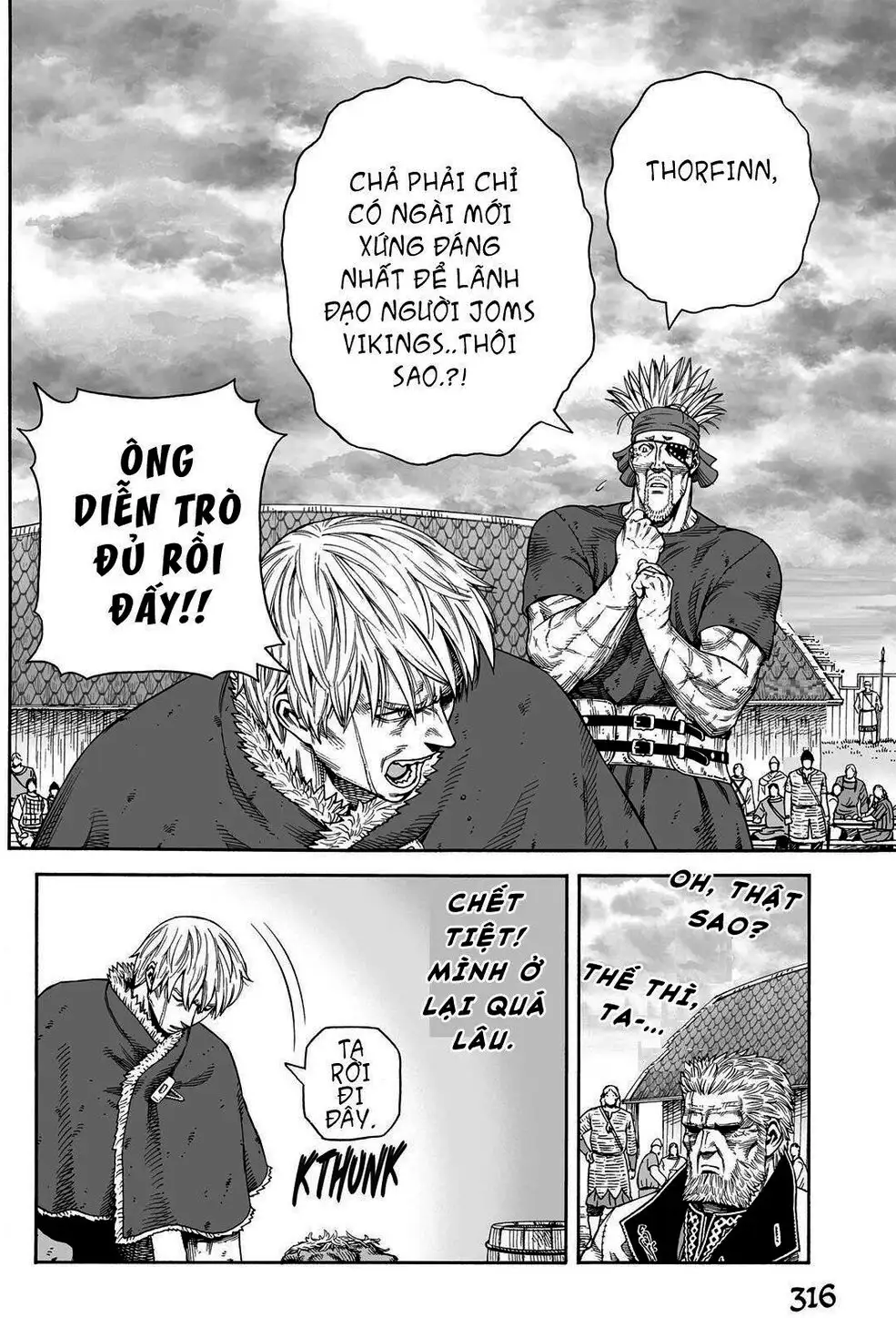 Truyện Tranh Truyền Thuyết Miền Đất Hứa - Vinland Saga trang 5