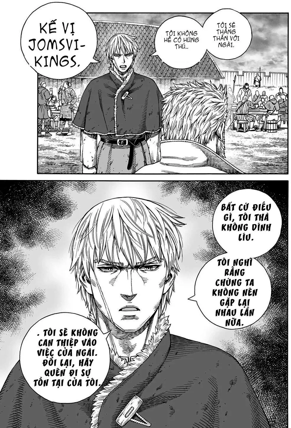 Truyện Tranh Truyền Thuyết Miền Đất Hứa - Vinland Saga trang 5