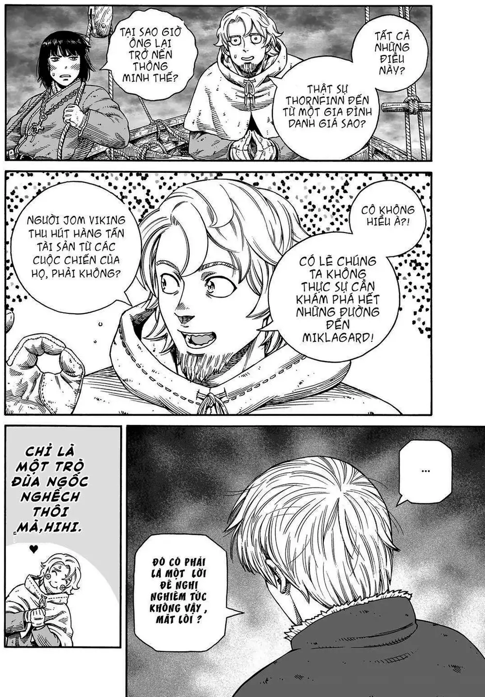 Truyện Tranh Truyền Thuyết Miền Đất Hứa - Vinland Saga trang 5