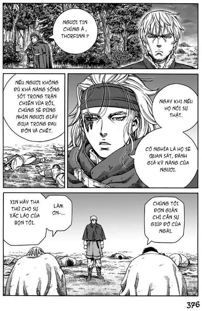 Truyện Tranh Truyền Thuyết Miền Đất Hứa - Vinland Saga trang 5