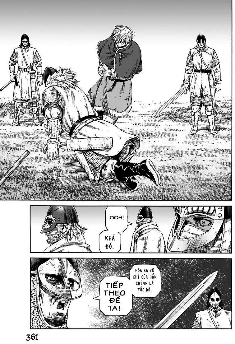 Truyện Tranh Truyền Thuyết Miền Đất Hứa - Vinland Saga trang 5
