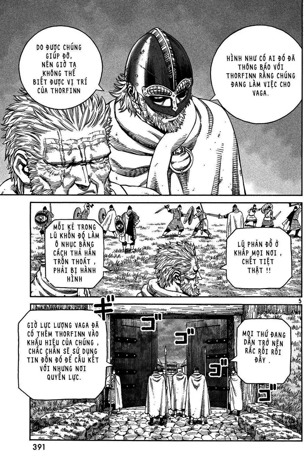 Truyện Tranh Truyền Thuyết Miền Đất Hứa - Vinland Saga trang 5