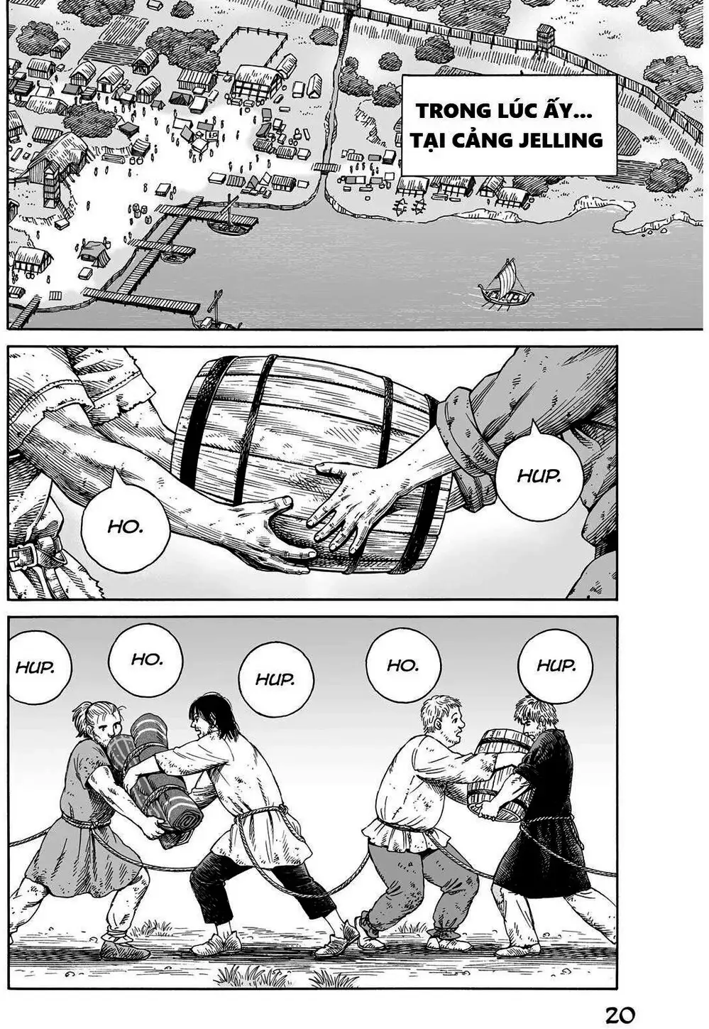 Truyện Tranh Truyền Thuyết Miền Đất Hứa - Vinland Saga trang 5