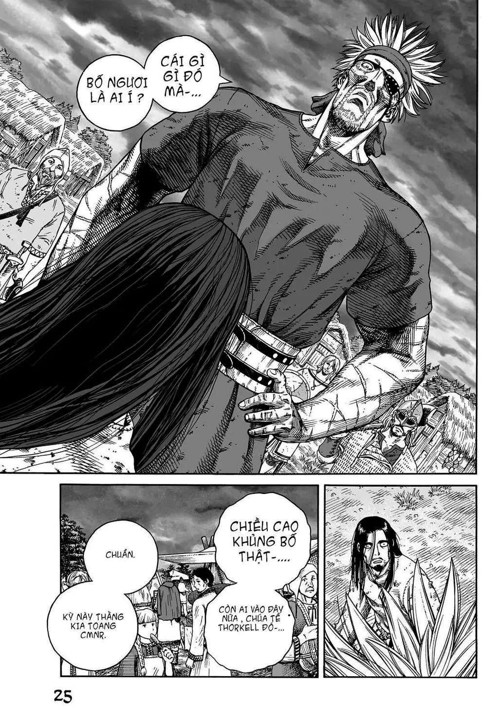 Truyện Tranh Truyền Thuyết Miền Đất Hứa - Vinland Saga trang 5