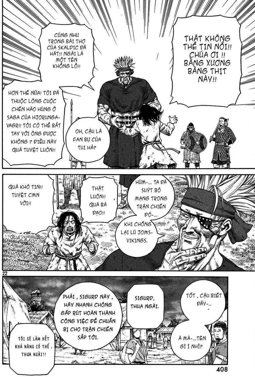 Truyện Tranh Truyền Thuyết Miền Đất Hứa - Vinland Saga trang 5