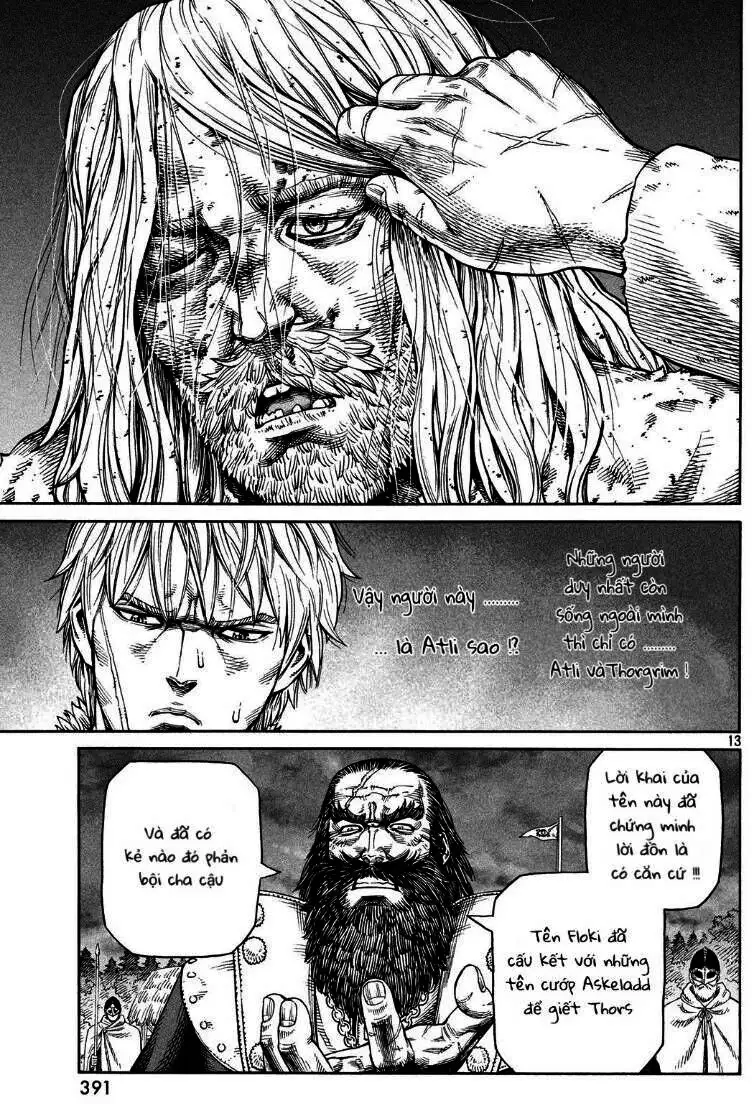Truyện Tranh Truyền Thuyết Miền Đất Hứa - Vinland Saga trang 5
