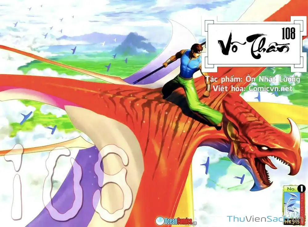 Truyện Tranh Võ Thần 108 trang 2