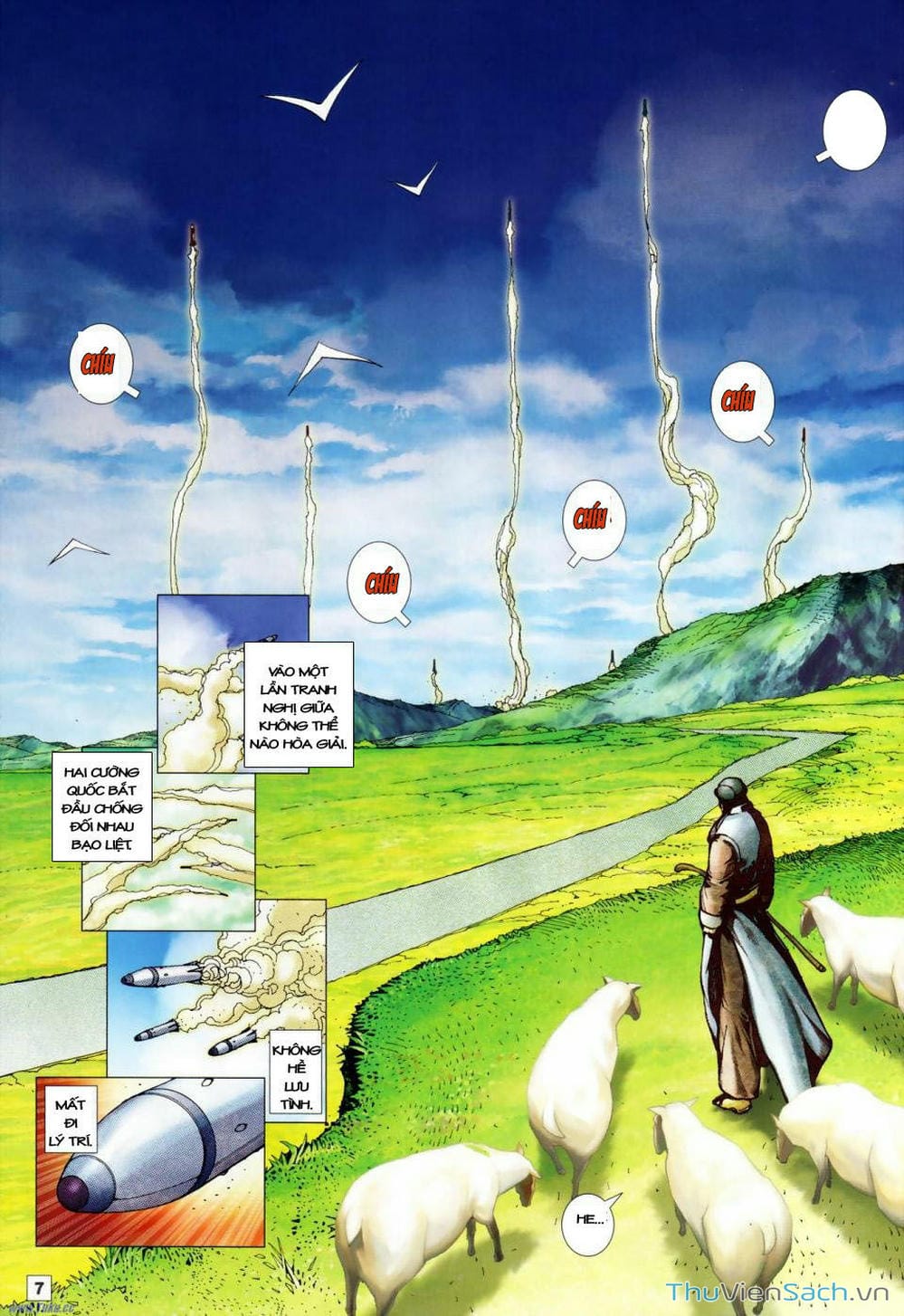 Truyện Tranh Võ Thần 108 trang 2