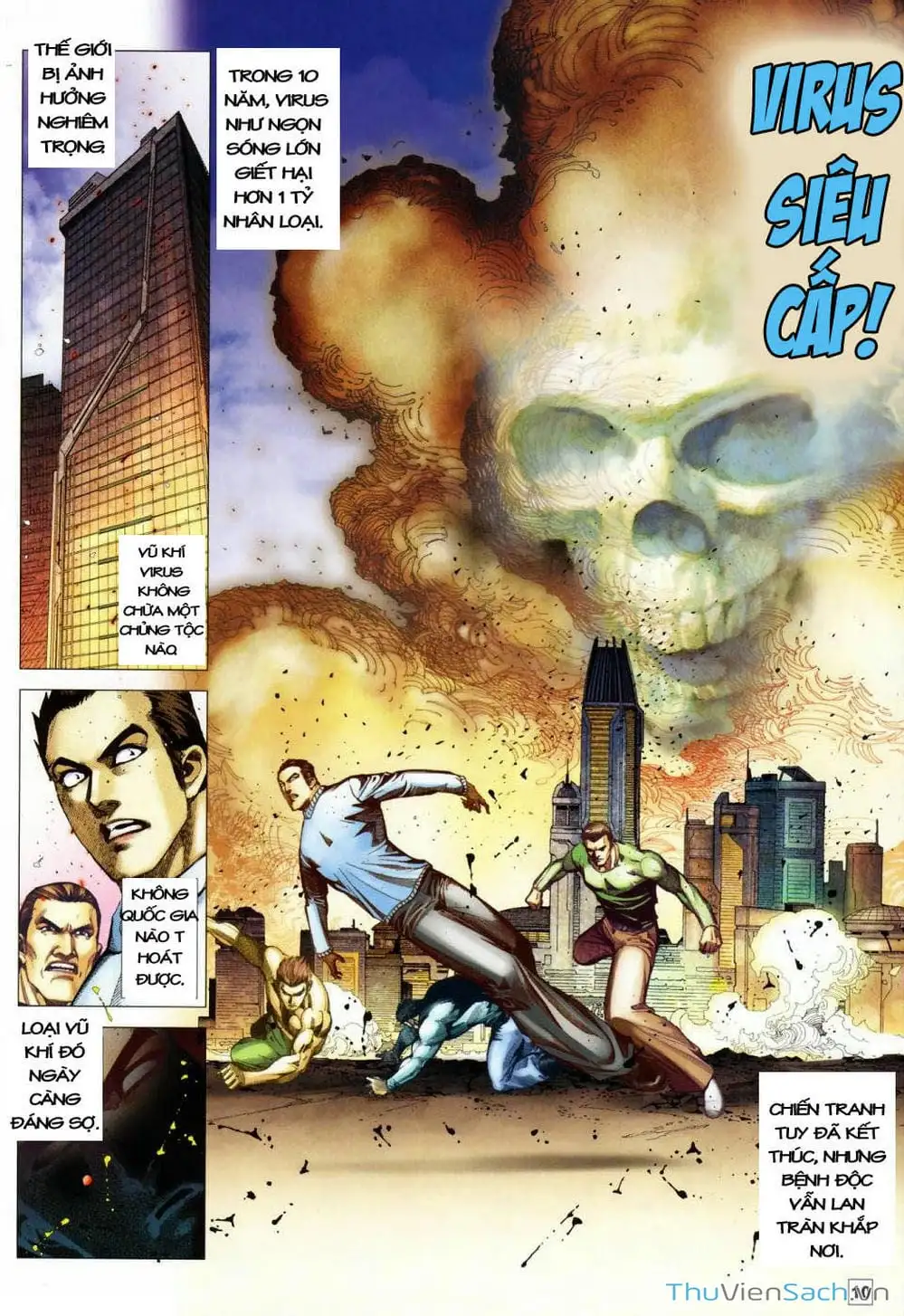 Truyện Tranh Võ Thần 108 trang 2