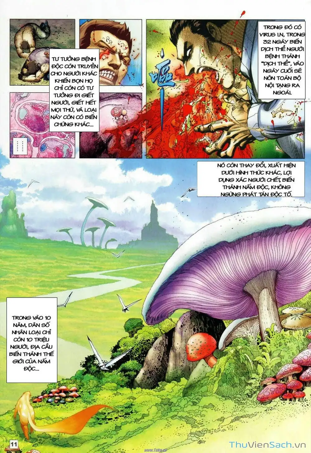 Truyện Tranh Võ Thần 108 trang 2